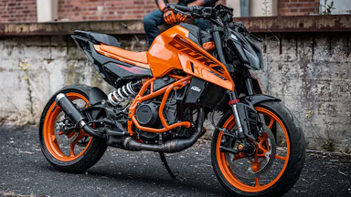 KTM RC 390 Down Payment